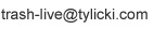 trash live mail