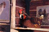 Chicken & Art