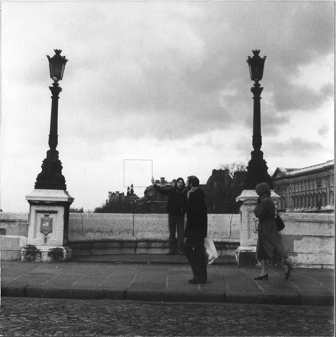 Jacek Tylicki Street performance, Pont Neuf, Paris 1975 - 5